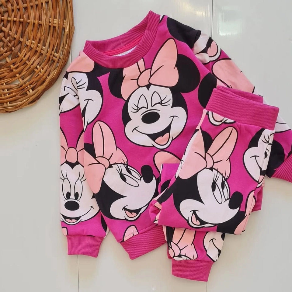 Conjunto moletom Minnie  - 1