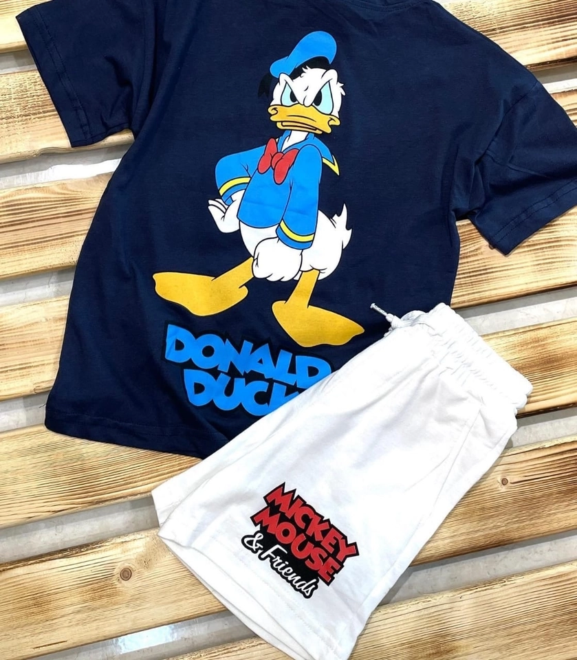 Conjunto Verão Pato Donald - 1