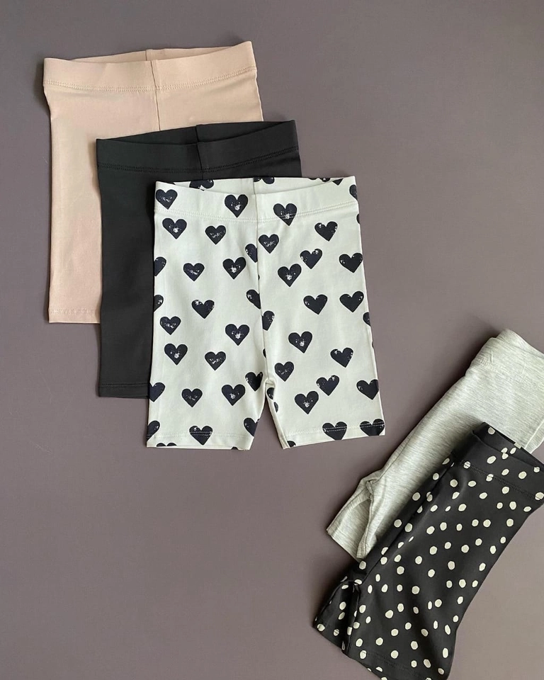 Kit Com 5 Bermudinhas 