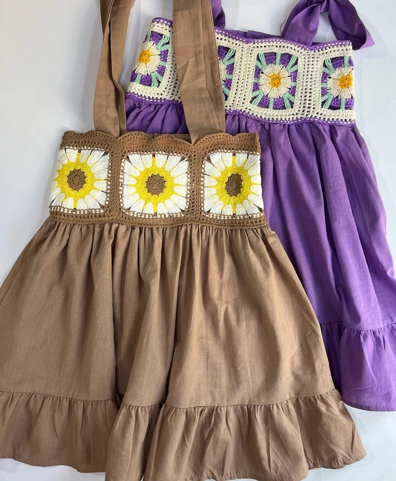 Vestido girassol  - 3