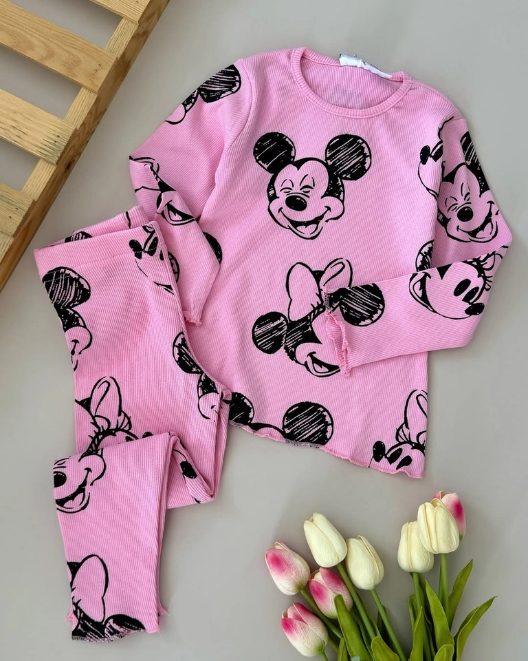 Conjunto Canelado  - 6