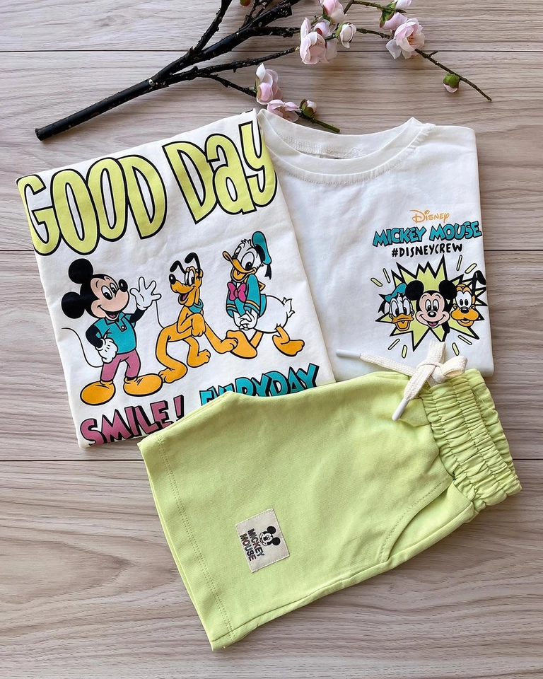 Conjunto verão Mickey  - 2