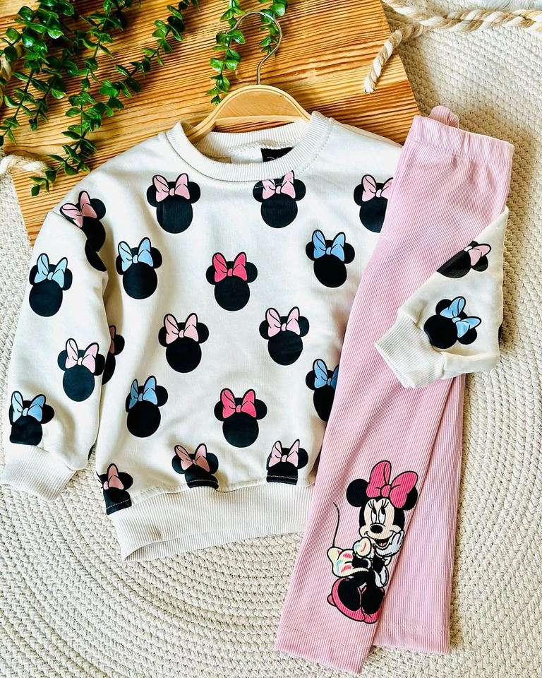 Conjunto moletom Minnie  - 1