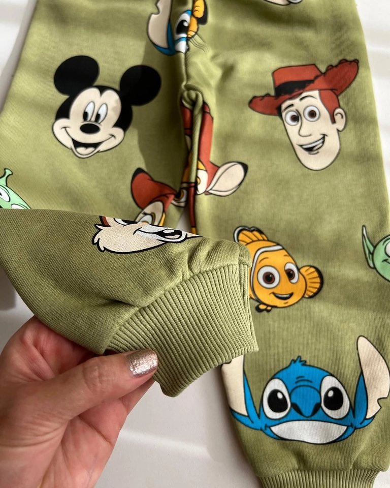 Conjunto moletom Disney  - 2