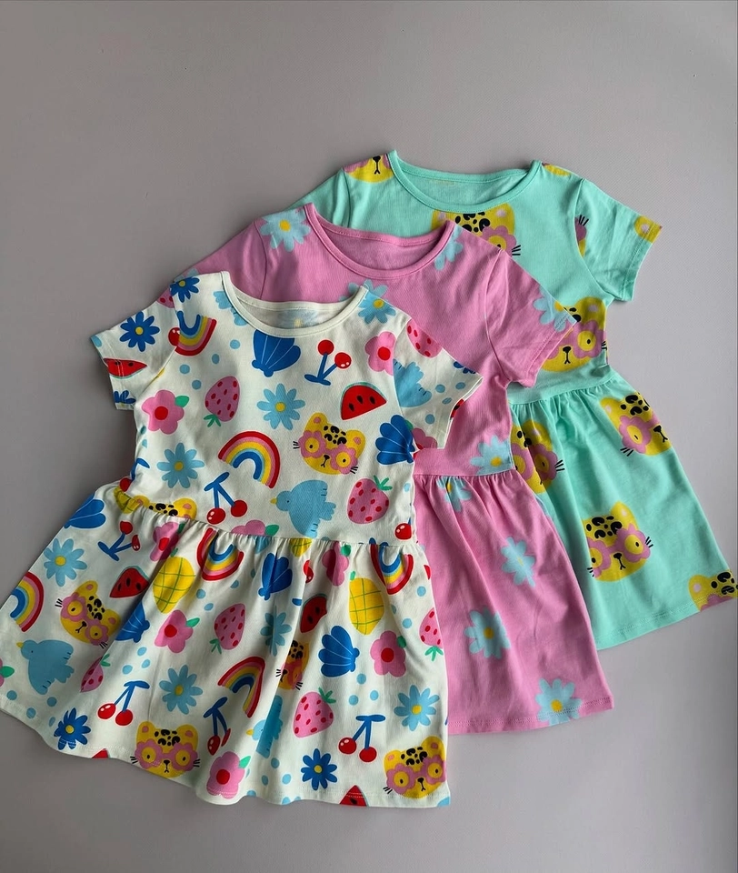 Kit 3 Vestidos  - 1