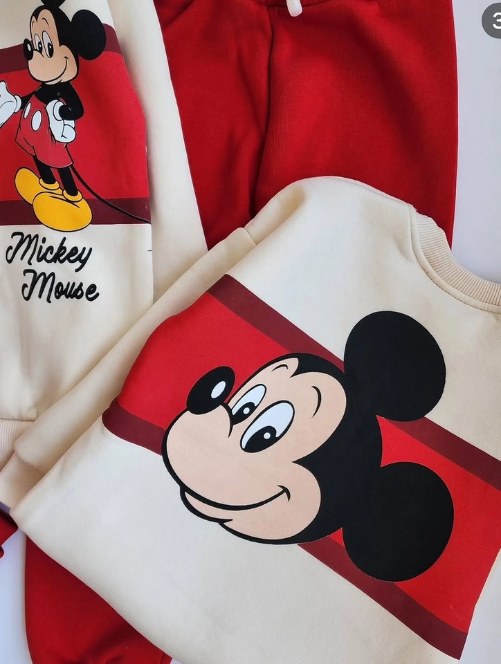 Conjunto moletom Mickey  - 2