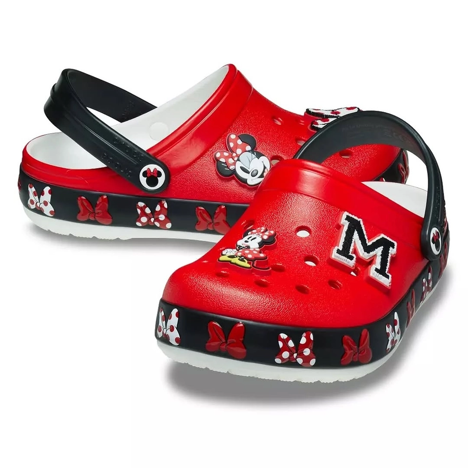 Crocs Minnie Vermelha  - 5