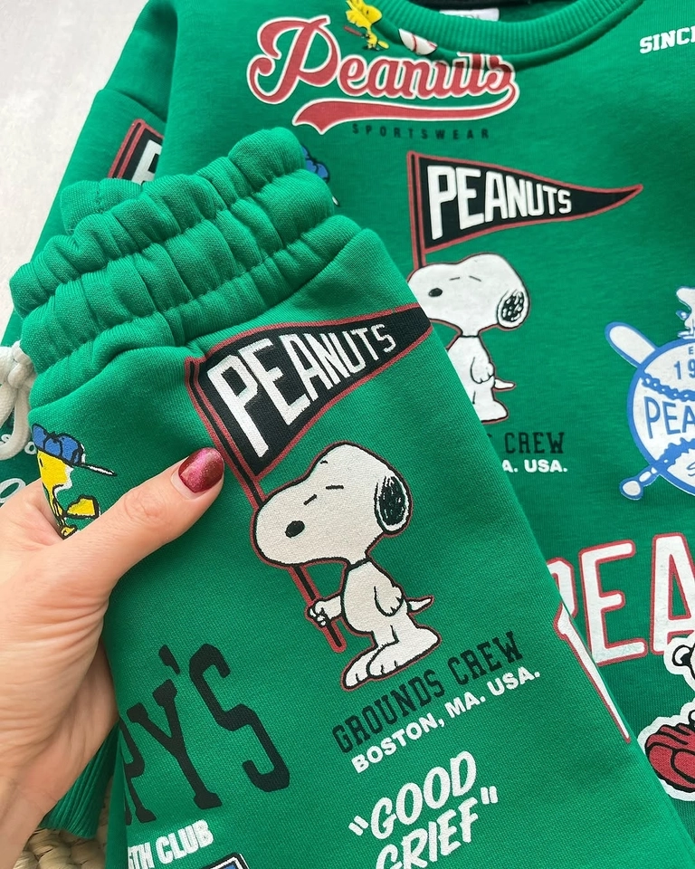 Conjunto Moletom Snoopy  - 3