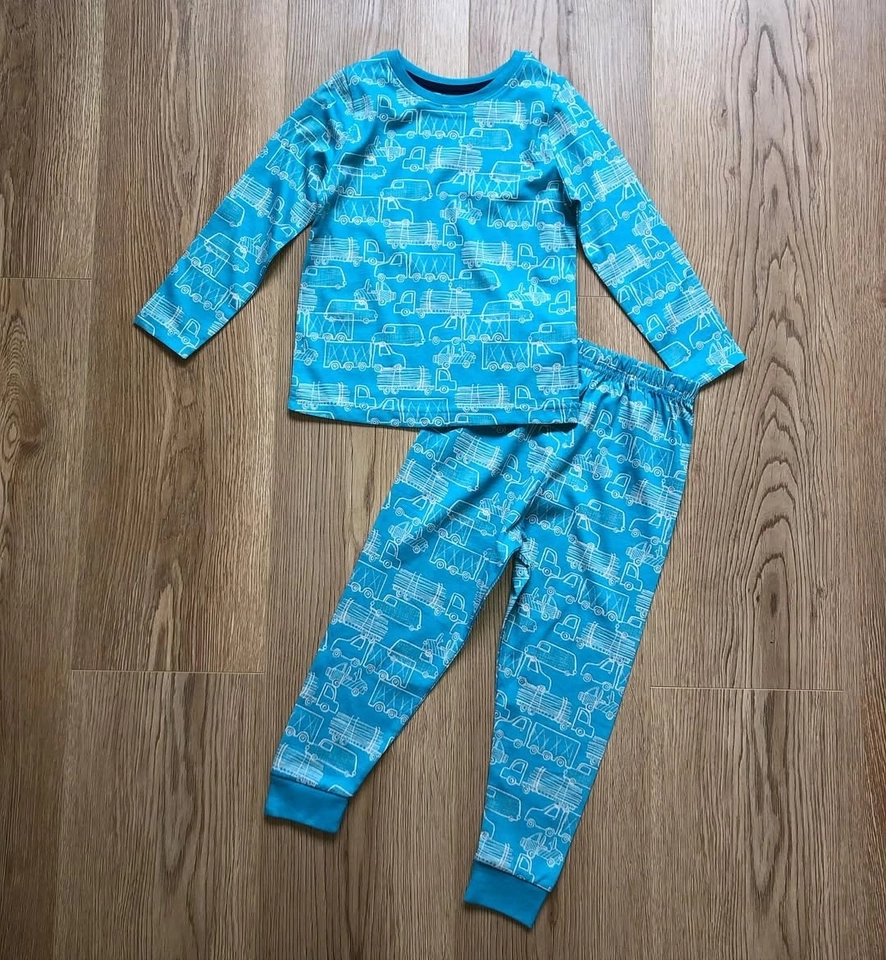 Kit 3 Pijamas Trator - 2