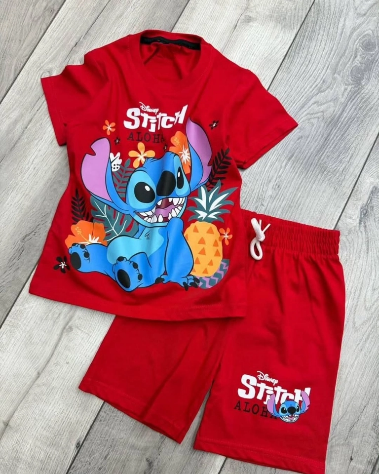 Conjunto Verão Stitch - 4