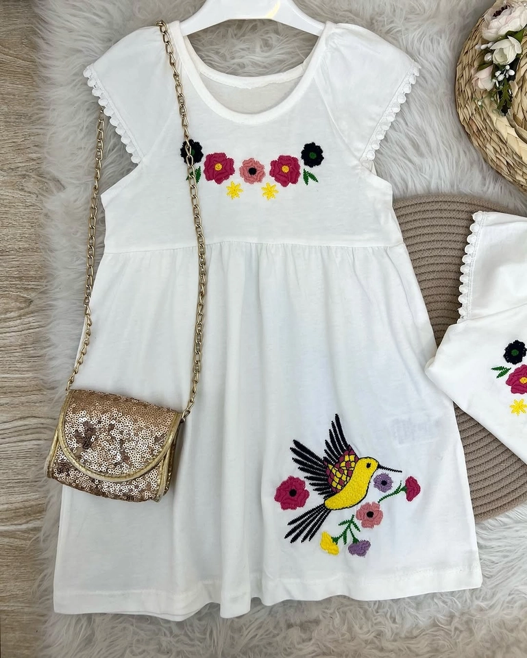 Vestido Beija Flor  - 1