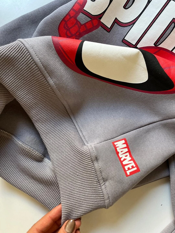 Conjunto moletom homem aranha  - 3
