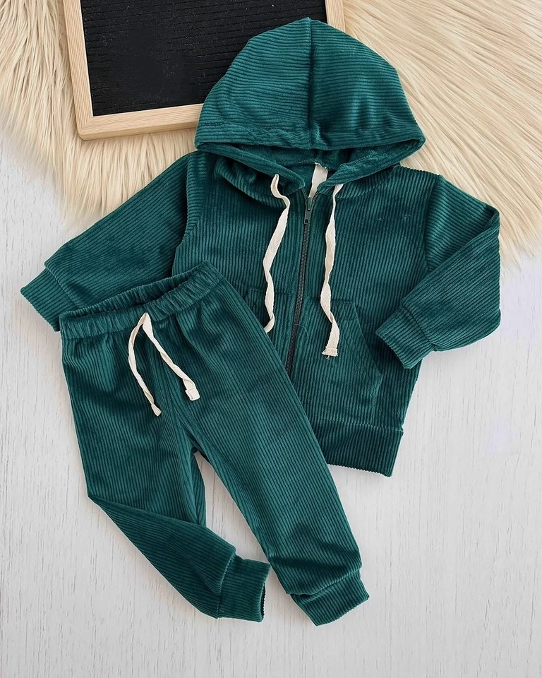 Conjunto Moletom Peluciado - 3