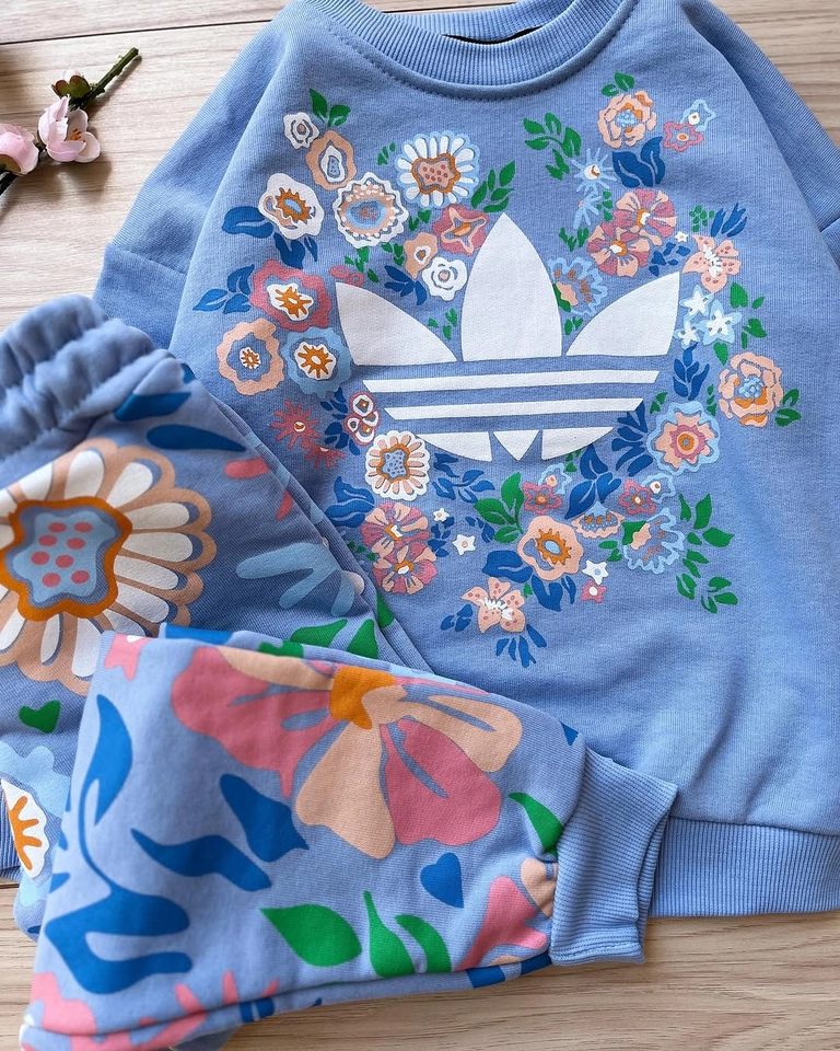 Conjunto Moletom Adidas  - 2
