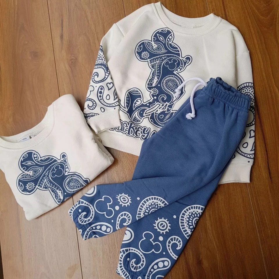 Conjunto Moletom Mickey Bet  - 1