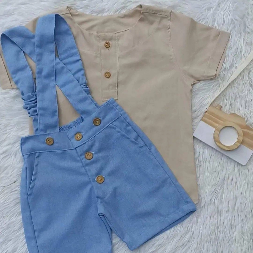 Kit Jardineira  - 1