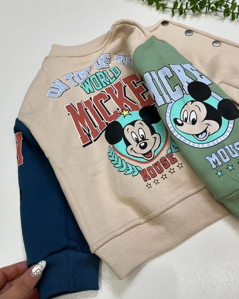Conjunto Mickey Coleggin - 7