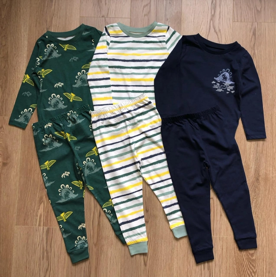 Kit 3 Pijamas Menino  - 1