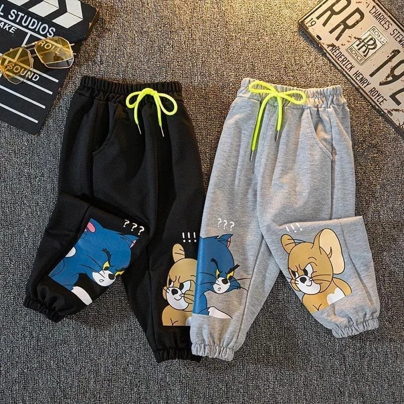 Calça moletom Tom  Jherry - 4