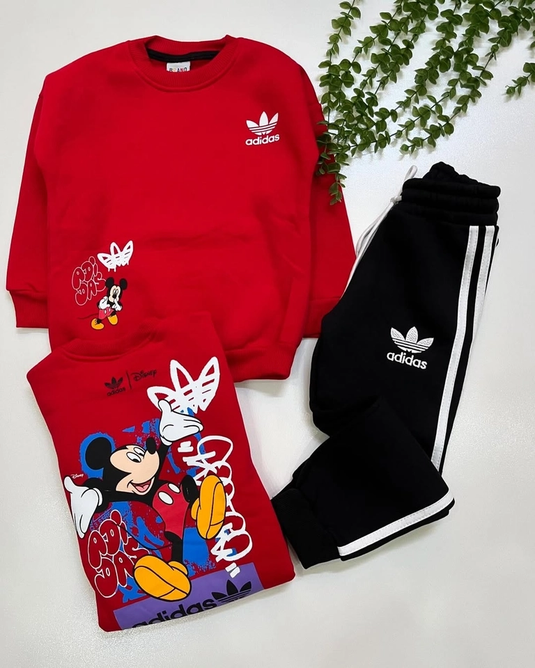 Conjunto Moletom Adidas  - 6