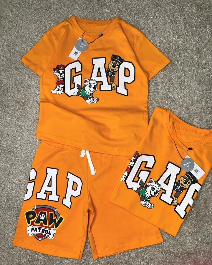 Conjunto Verão GAP Orange - 1