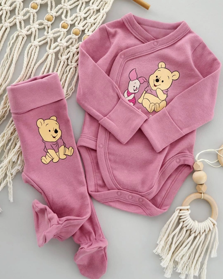 Conjunto baby ursinho pooh - 1