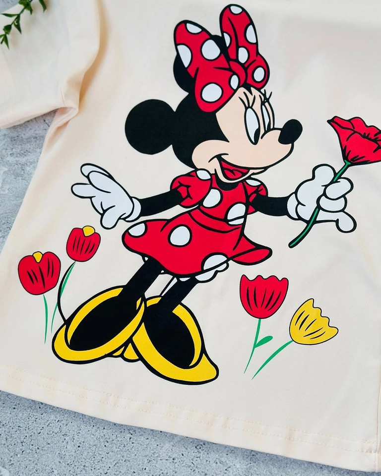 Conjunto verão Minnie  - 2