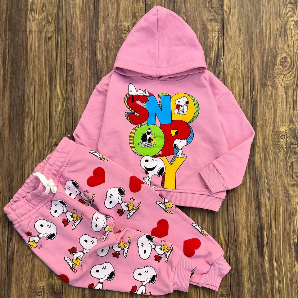 Conjunto moletom Snoopy  - 1