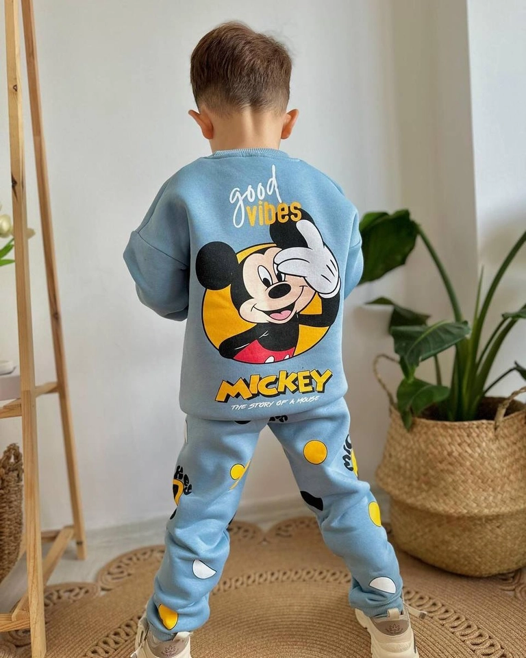 Conjunto moletom Mickey  - 2