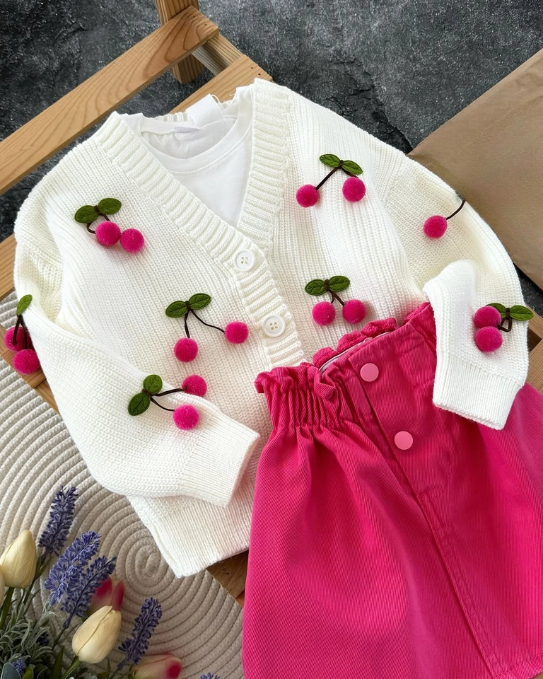 Conjunto especial cerejinha  - 3