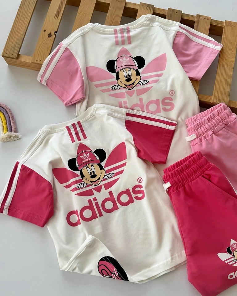 Conjunto Adidas Minnie  - 3