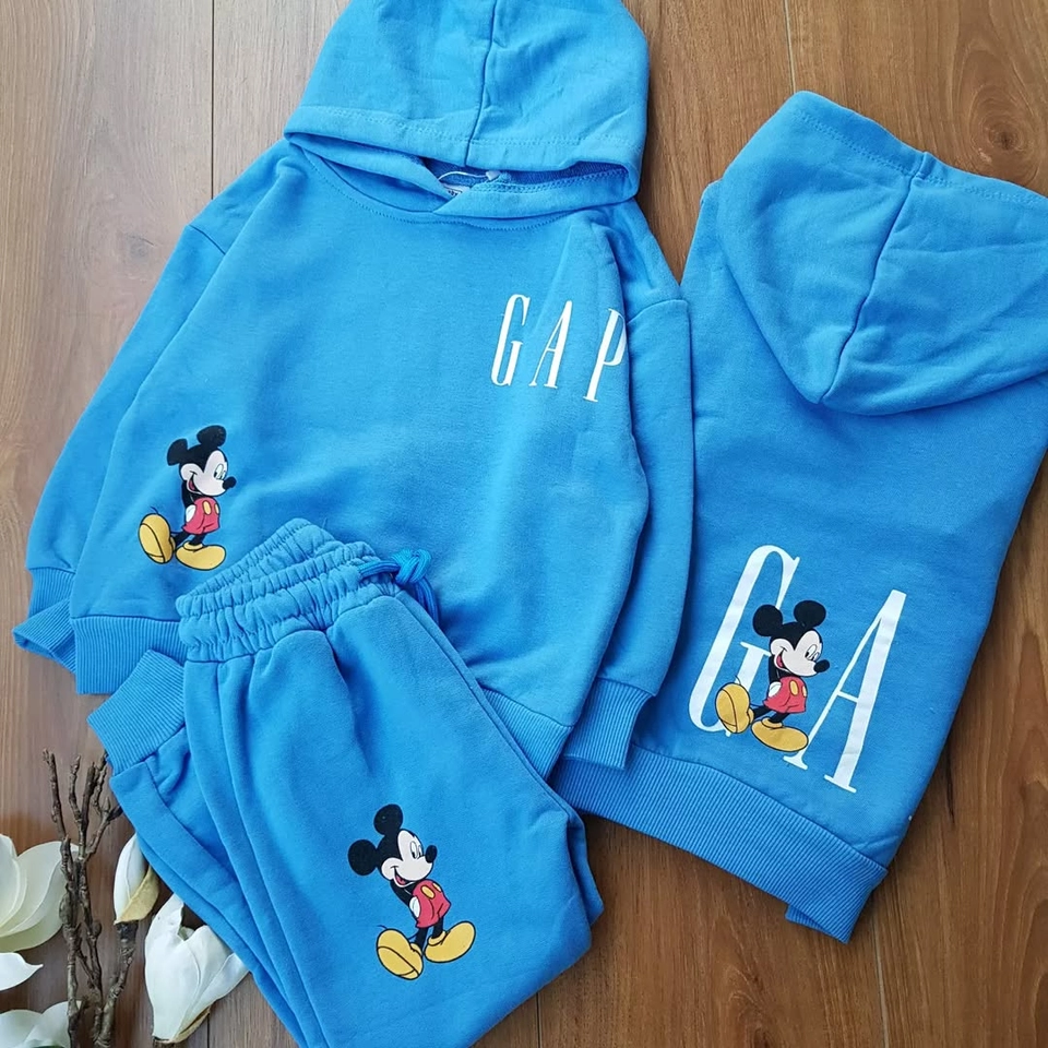 Conjunto moletom Gap azul  - 1