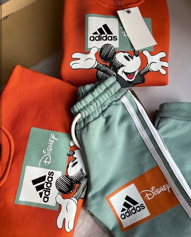 Conjunto Moletom Mickey Adidas  - 3