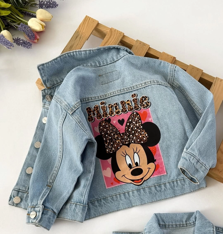 Jaqueta Jeans Minnie  - 1