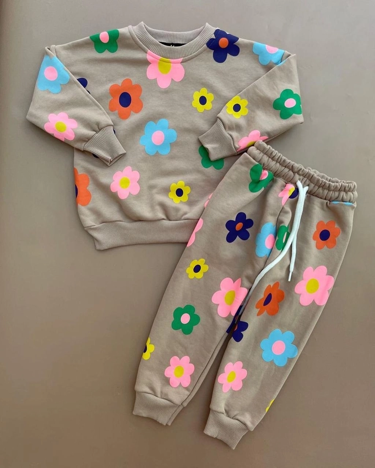 Conjunto Floral menina - 1