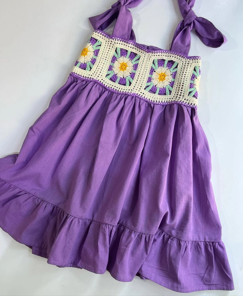 Vestido girassol  - 7