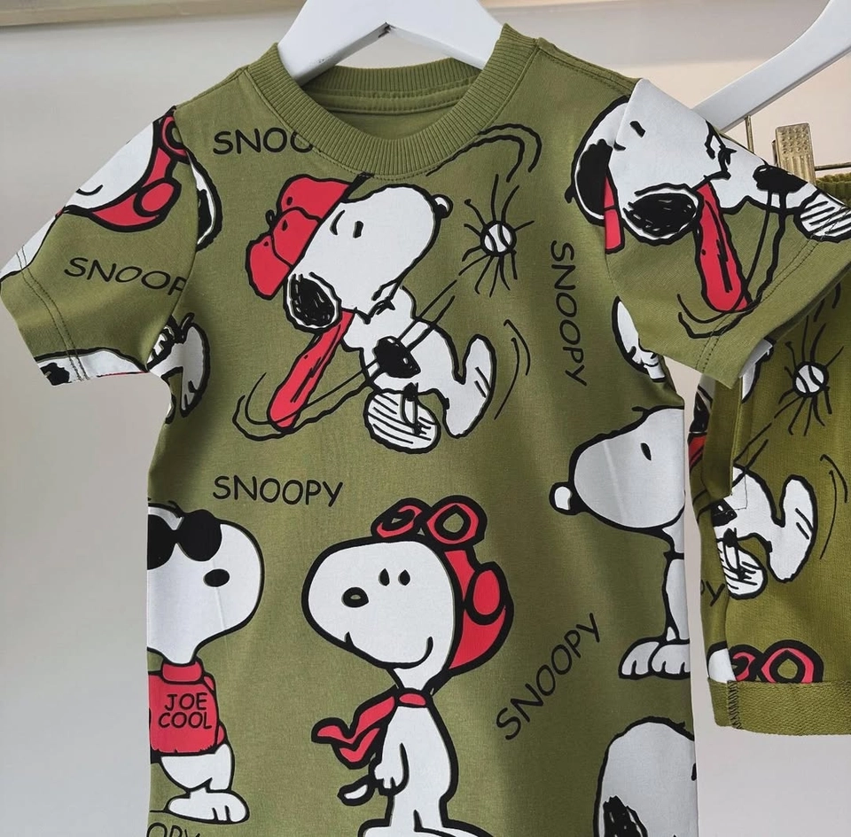 Conjunto Verão Snoopy - 2