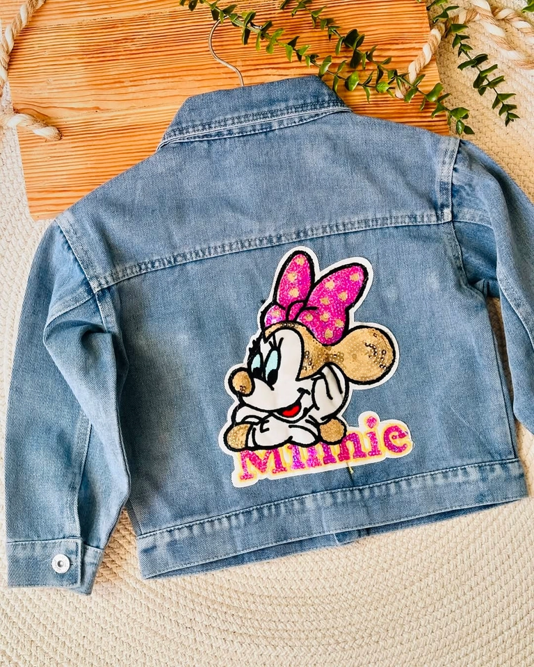Jaqueta jeans Minnie  - 1