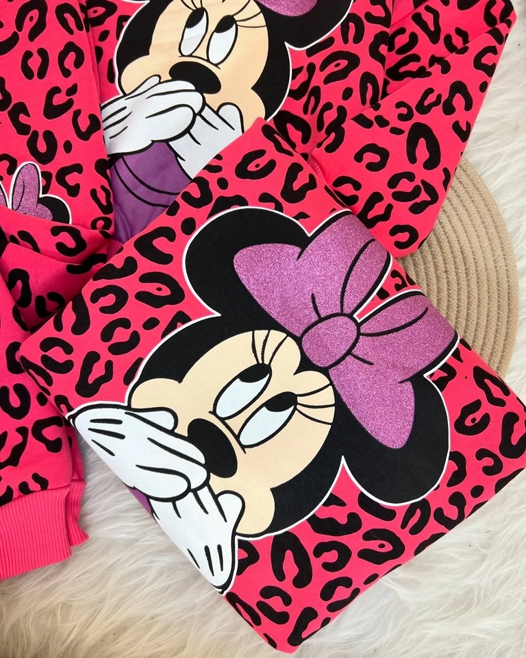 Conjunto Moletom Minnie Pink - 2