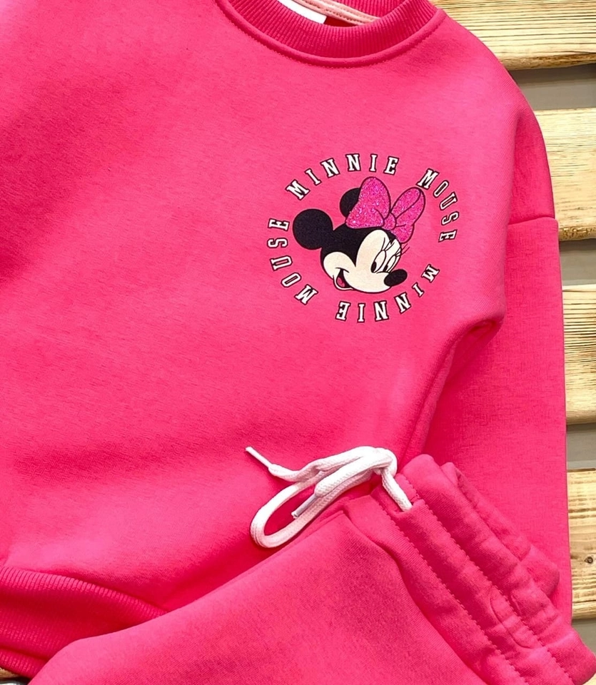Conjunto Moletom Minnie Pink - 2