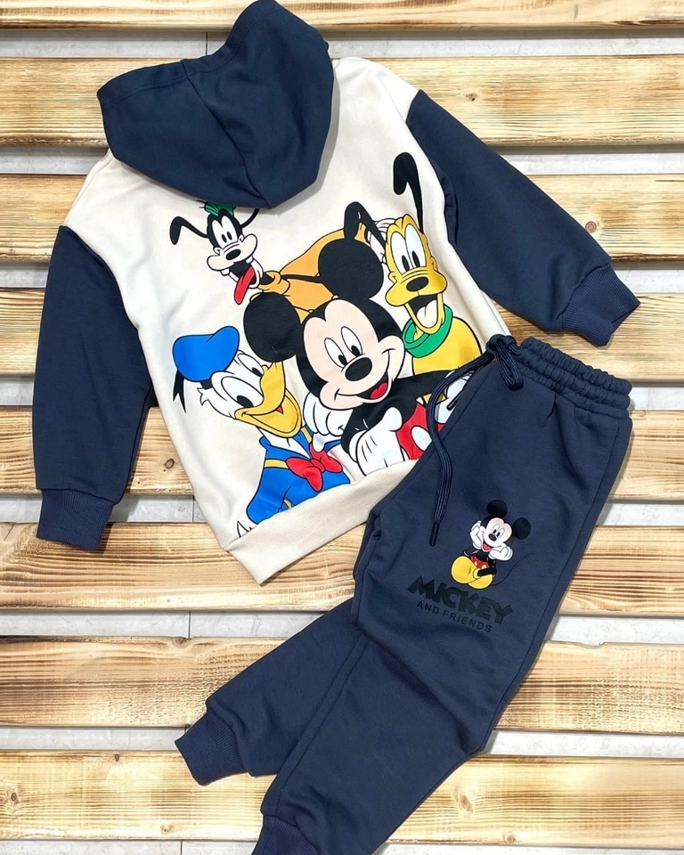 Conjunto Moletom Turma da Disney  - 1