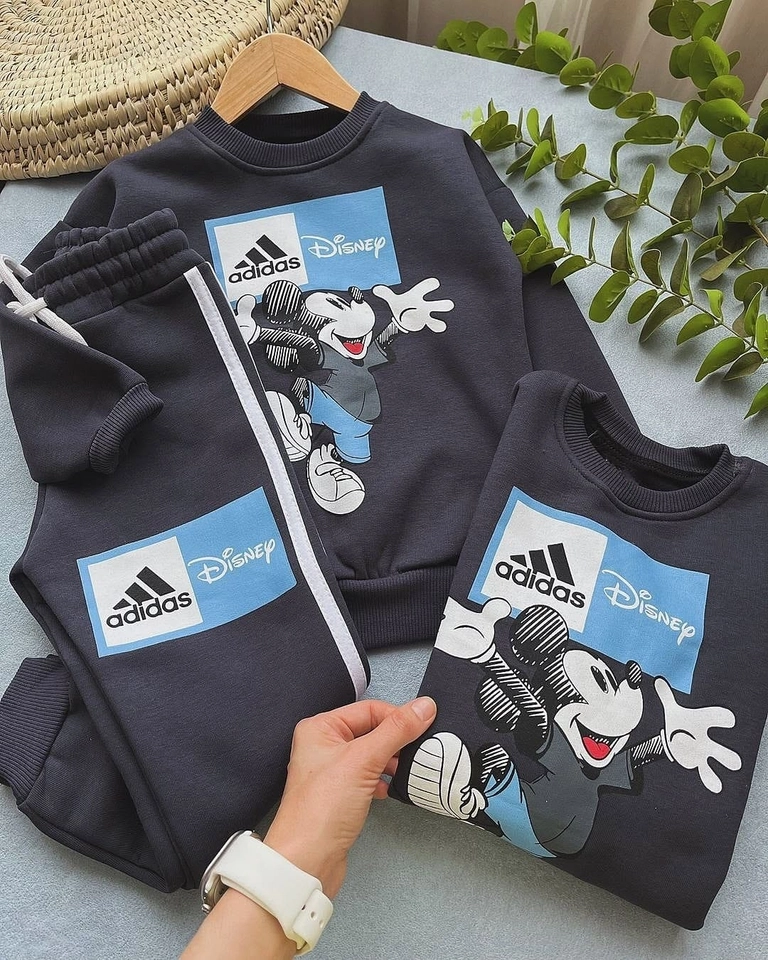 Conjunto Adidas Black  - 1