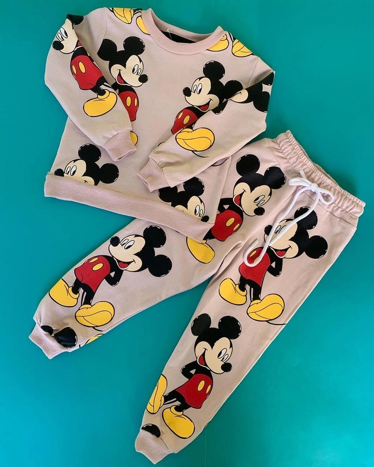 Conjunto Mickey Mouse  - 1