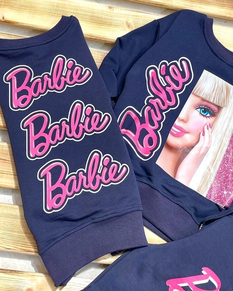 Conjunto Moletom Barbie  - 4