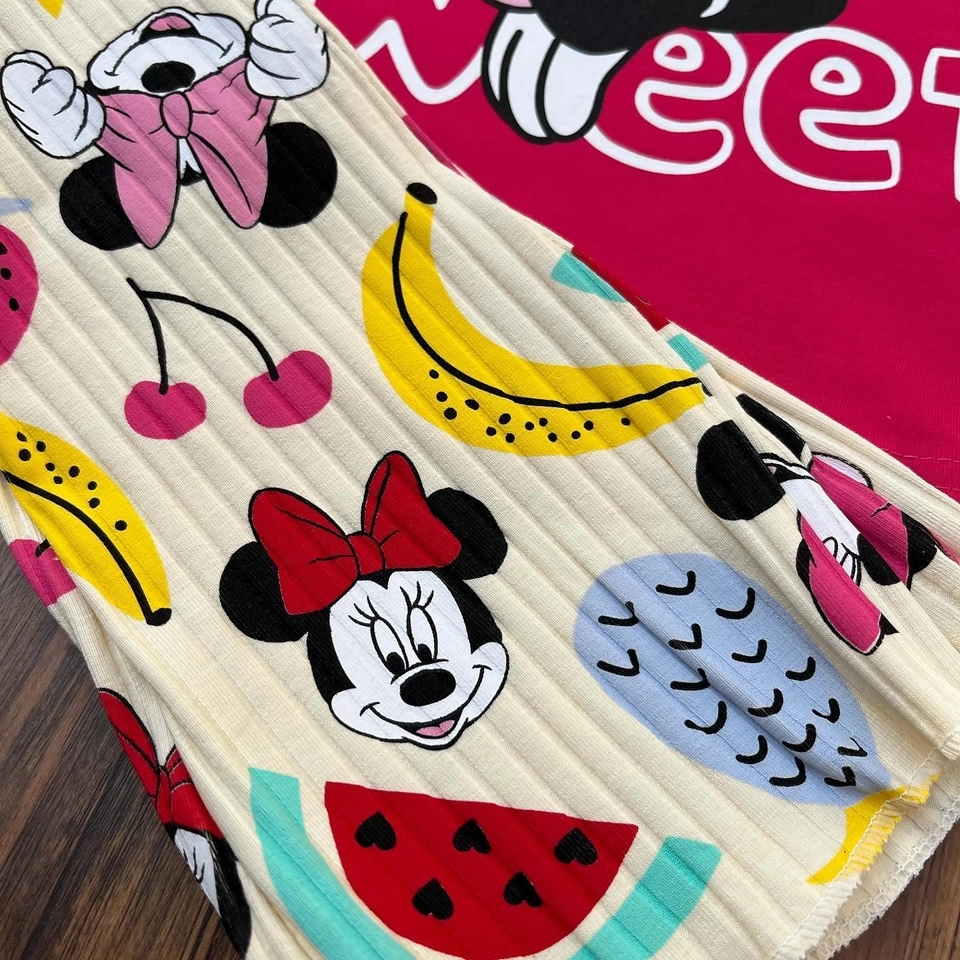 Conjunto Minnie Salada de Frutas  - 2
