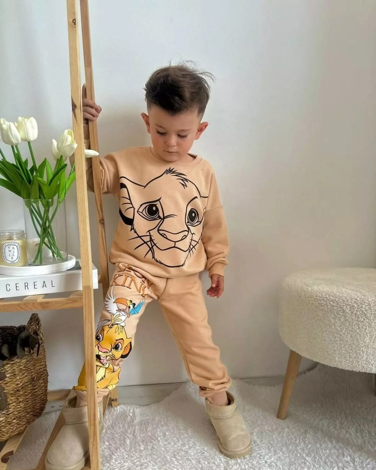 Conjunto moletom Simba  - 5