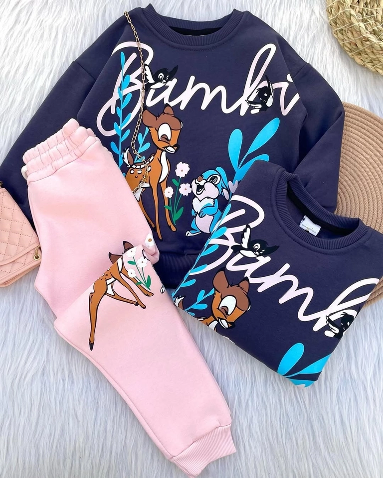 Conjunto Moletom Bambi - 1
