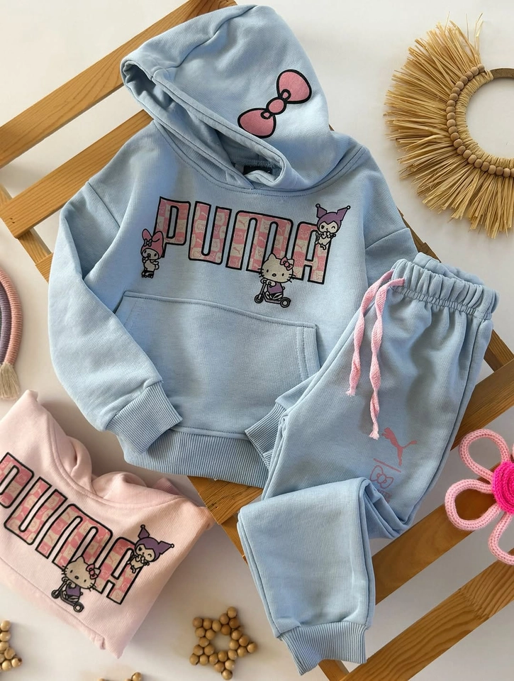 Conjunto moletom Puma - 2