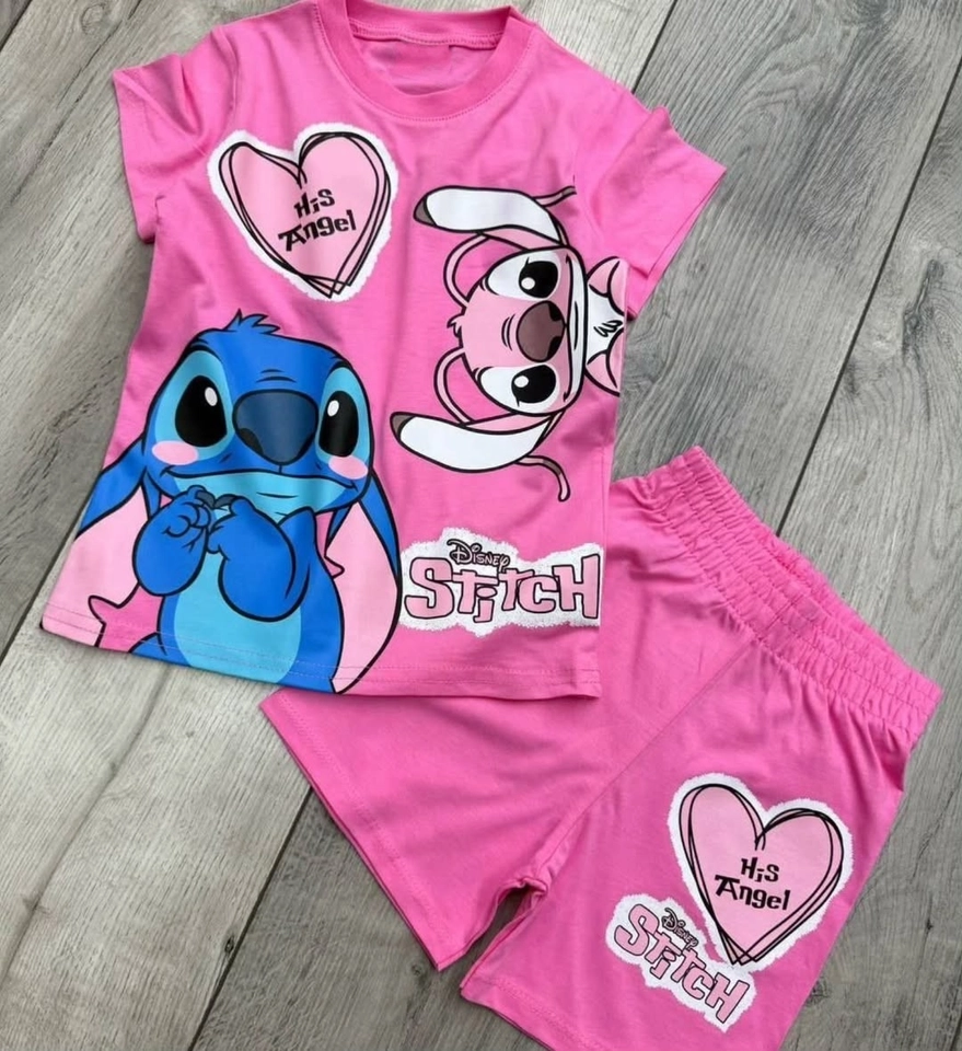 Conjunto Verão Stitch - 1