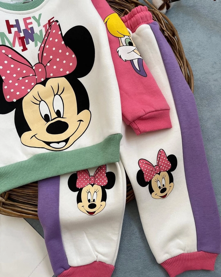Conjunto Moletom Minnie  - 6